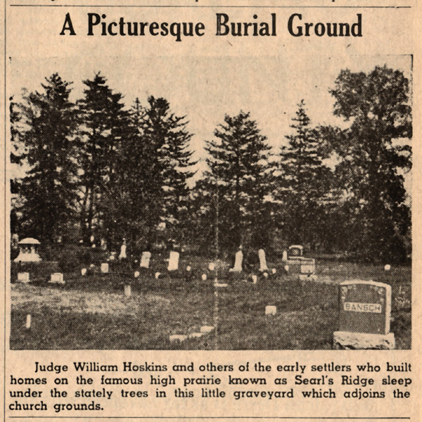 Searl's Ridge Cemetery